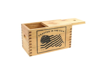 Image of Sheffield Standard Pine Craft Box, Crafted in USA Design, Brown, 12650-8