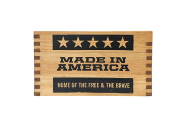 Image of Sheffield Standard Pine Craft Box, Free/Brave Design, Brown, 12650-7