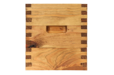 Image of Sheffield Standard Pine Craft Box, Free/Brave Design, Brown, 12650-7