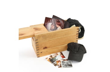 Image of Sheffield Standard Pine Craft Box, Free/Brave Design, Brown, 12650-7