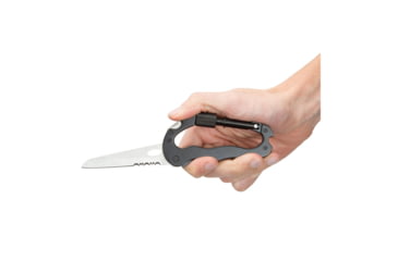 Image of Sheffield Wilco 4-In-1 Carabiner Multi-Tool, Black, 12173