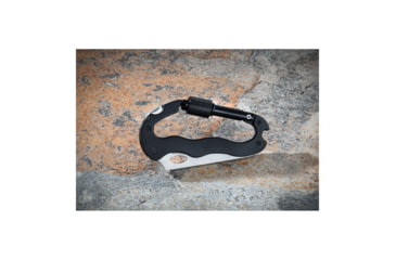 Image of Sheffield Wilco 4-In-1 Carabiner Multi-Tool, Black, 12173