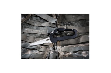 Image of Sheffield Wilco 4-In-1 Carabiner Multi-Tool, Black, 12173