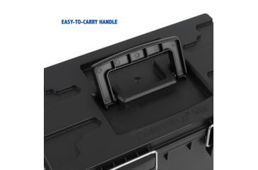Image of Sheffield XL Field Box, Black, 12700