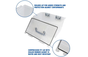 Image of Sheffield XL Field Box, Frost, 12720