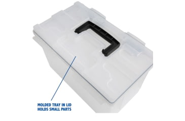 Image of Sheffield XL Field Box, Frost, 12720