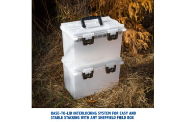 Image of Sheffield XL Field Box, Frost, 12720