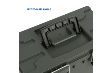 Image of Sheffield XL Field Box, Olive Drab Green, 12710