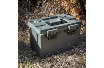 Image of Sheffield XL Field Box, Olive Drab Green, 12710