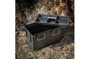 Image of Sheffield XL Field Box w/ Tray, Black, 12701