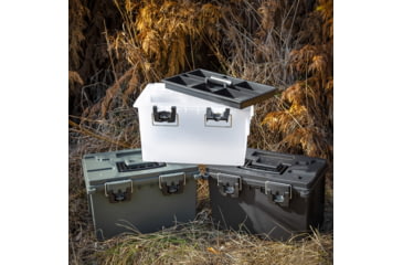 Image of Sheffield XL Field Box w/ Tray, Black, 12701