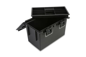 Image of Sheffield XL Field Box w/ Tray, Black, 12701
