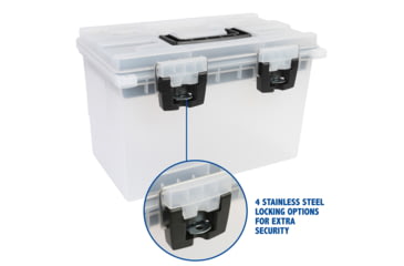 Image of Sheffield XL Field Box w/ Tray, Frost, 12721