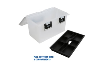 Image of Sheffield XL Field Box w/ Tray, Frost, 12721