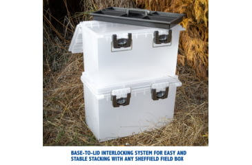 Image of Sheffield XL Field Box w/ Tray, Frost, 12721