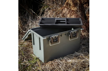 Image of Sheffield XL Field Box w/ Tray, Olive Drab Green, 12712