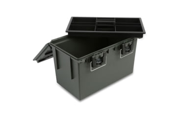 Image of Sheffield XL Field Box w/ Tray, Olive Drab Green, 12712
