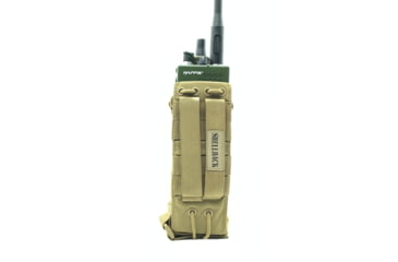Image of Shellback Tactical Adjustable MBITR Radio Pouch, Molle compatible, Coyote, One Size, SBT-7040-CT