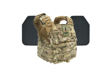 Image of Shellback Tactical Banshee Elite 2.0 Body Armor Kit with Level III+ Model P5mmSAO Armor Plates, Multicam, One Size, SBT-BANELT-P5MM-MC