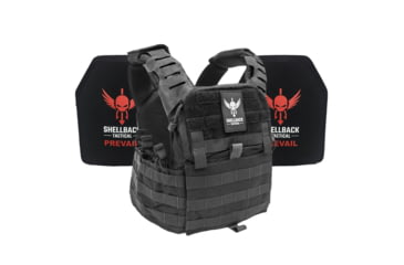Image of Shellback Tactical Banshee Elite 2.0 Level IV Active Shooter Kit, Black, One Size, SBT-BANELT-ASK-BK