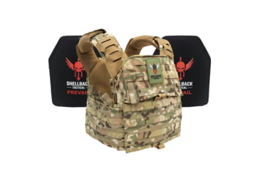Image of Shellback Tactical Banshee Elite 2.0 Level IV Active Shooter Kit, Multicam, One Size, SBT-BANELT-ASK-MC