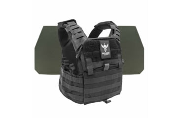 Image of Shellback Tactical Banshee Elite 2.0 Level IV Body Armor Kit with Model L410 Plates, Black, One Size, SBT-BANELT-L410-BK
