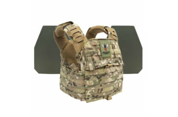 Image of Shellback Tactical Banshee Elite 2.0 Level IV Body Armor Kit with Model L410 Plates, Multicam, One Size, SBT-BANELT-L410-MC