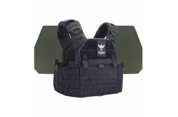 Image of Shellback Tactical Banshee Elite 2.0 Level IV Body Armor Kit with Model L410 Plates, Navy Blue, One Size, SBT-BANELT-L410-NB
