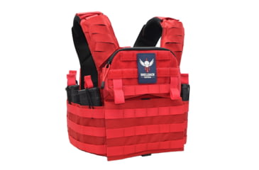 Image of Shellback Tactical Banshee Elite 2.0 Plate Carrier, Range Red, One Size, SBT-BANELT-RD
