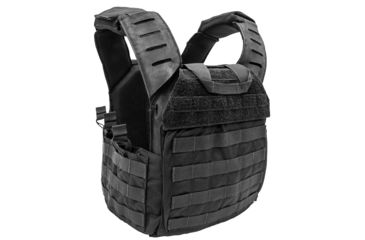 Image of Shellback Tactical Banshee Elite 2.0 Plate Carrier with Elite Cummerbund, Black, SBT-BANELT-BK