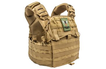 Image of Shellback Tactical Banshee Elite 2.0 Plate Carrier with Elite Cummerbund, Coyote Tan, SBT-BANELT-CT