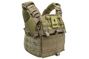 Image of Shellback Tactical Banshee Elite 2.0 Plate Carrier with Elite Cummerbund, Ranger Green, SBT-BANELT-RG