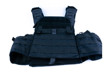 Image of Shellback Tactical Banshee Elite 2.0 Plate Carrier with Elite Cummerbund, Black, SBT-BANELT-BK