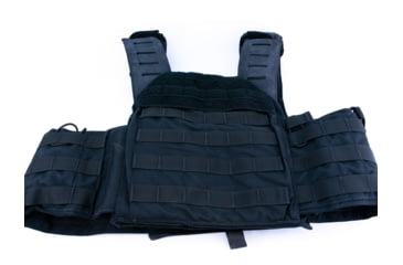 Image of Shellback Tactical Banshee Elite 2.0 Plate Carrier with Elite Cummerbund, Black, SBT-BANELT-BK