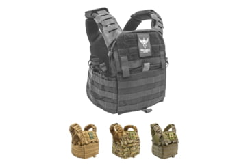 Image of Shellback Tactical Banshee Elite 2.0 Plate Carrier with Elite Cummerbund, Black, Coyote Tan, MultiCam, Ranger Green