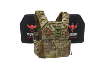 Image of Shellback Tactical Banshee Elite 3.0 Level IV Active Shooter Kit, Multicam, Small/Medium, SBT-BANELT3-1155-MC-SM