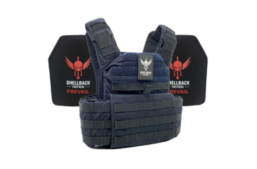 Image of Shellback Tactical Banshee Level IV Active Shooter Kit, Navy Blue, One Size, SBT-BANRIF-ASK-NB