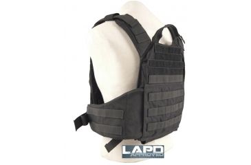 Image of Shellback Tactical Banshee Quick Deployment Plate Carrier,Black SBT-BANHYB-BK
