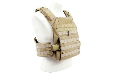 Image of Shellback Tactical Banshee Quick Deployment Plate Carrier,Coyote Tan 828723