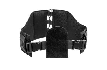 Image of Shellback Tactical Banshee Quick Deployment Cummerbund, Black, One Size Fits Most GSA-QDCB-BK