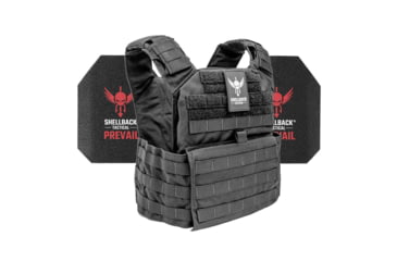 Image of Shellback Tactical Banshee Rifle Level III Steel Plates Armor Kit, Black, One Size, SBT-BANRIF-AR1000-BK
