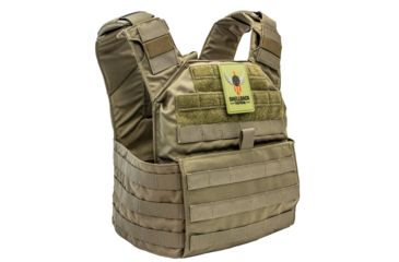 Image of Shellback Tactical Banshee Rifle Plate Carrier,Ranger Green SBT-BANRIF-RG