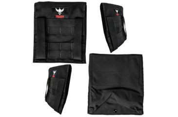 Image of Shellback Tactical Banshee Side Armor Plate Pockets, 6x6 Set of 2, Black, SBT-BSPP-BK