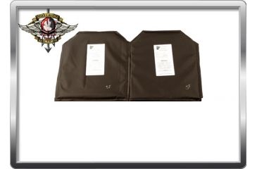 Image of Shellback Tactical Banshee Soft Armor Package - 2 Torso Front/Back, Black SBT-BANA-T