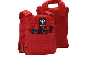Image of Shellback Tactical Defender 2.0 Active Shooter Kit, Range Red, One Size, SBT-9040-RD