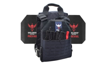 Image of Shellback Tactical Defender 2.0 Level III Steel Plates Armor Kit, Navy Blue, One Size, SBT-9040-AR1000-NB