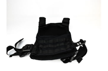 Image of Shellback Tactical Defender Active Shooter Armor Kit with Level IV Model 1155 Armor Plates, Black, One Size, NSN N, SBT-ACTSHOOT-AR-BK