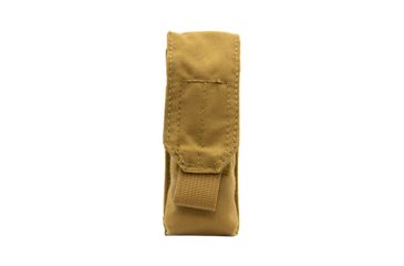 Image of Shellback Tactical Flashlight Pouch, Coyote, One Size Fits Most GSA-FP-CT