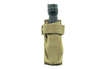 Image of Shellback Tactical Flashlight Pouch, Molle compatible, Coyote, One Size, SBT-7030-CT