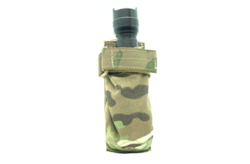 Image of Shellback Tactical Flashlight Pouch, Molle compatible, Multicam, One Size, SBT-7030-MC